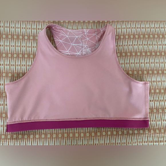 NWOT: GIRLS Xersion XXXL (22.5) Reversible Sports Bra - Picture 3 of 4